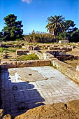 Agrigento - La valle dei templi, il quartiere ellenistico-romano